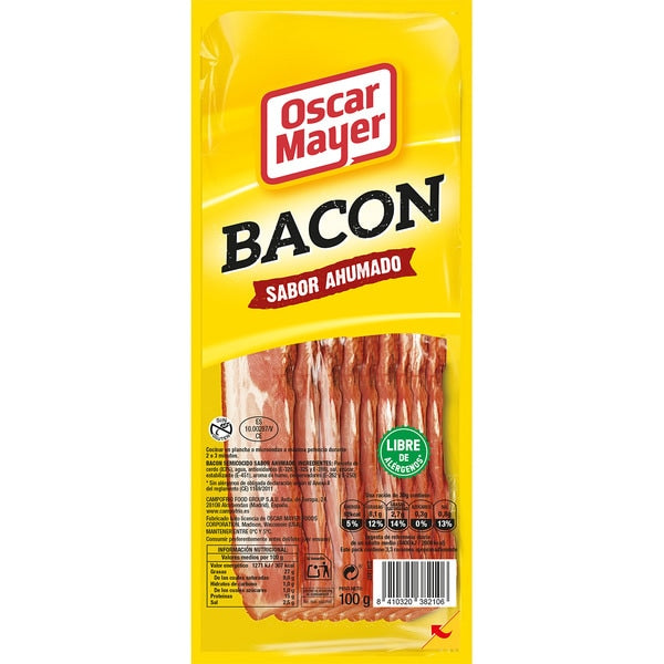 BACON SABOR AHUMADO OSCAR MAYER 100 G