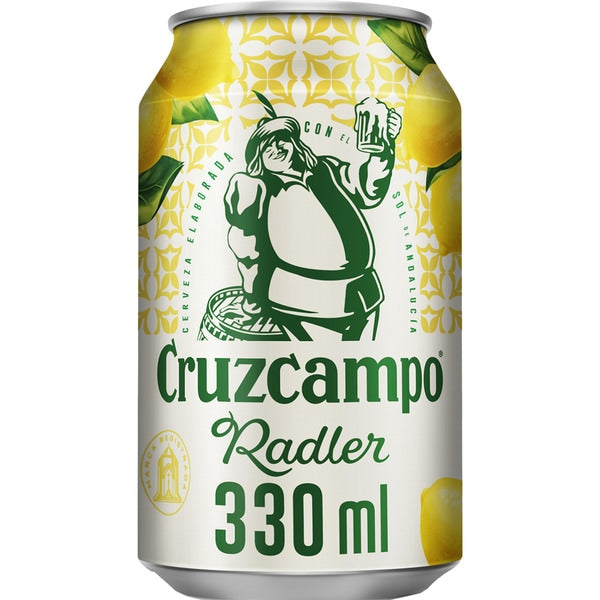 CRUZCAMPO RADLER 33 CL
