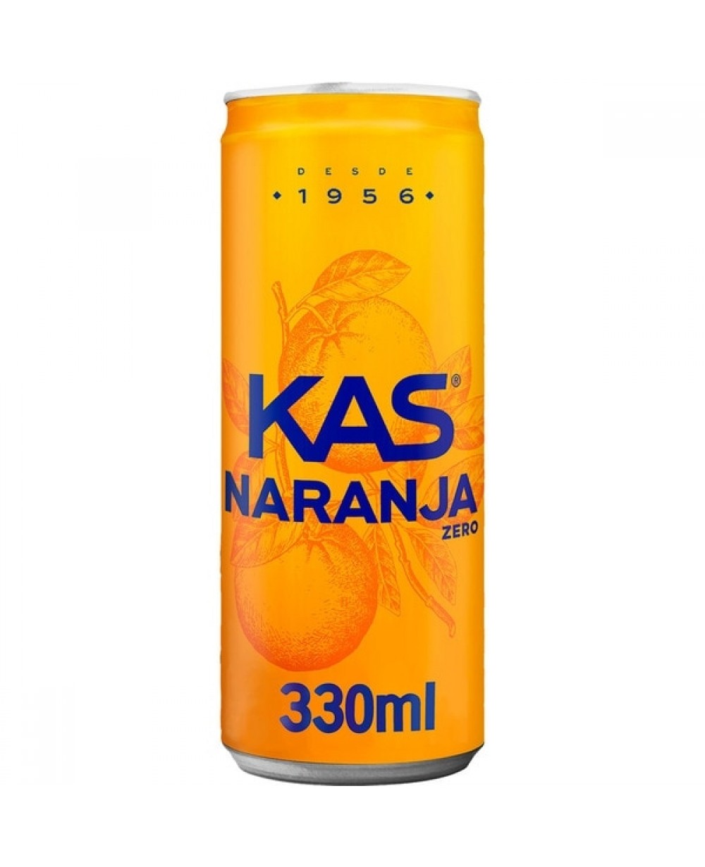 KAS NARANJA 330 ML