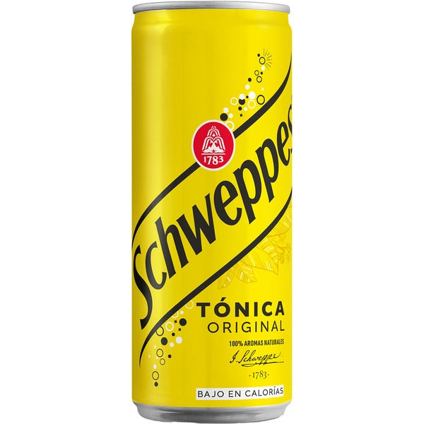 SCHWEPPES TÓNICA ORIGINAL 33 CL