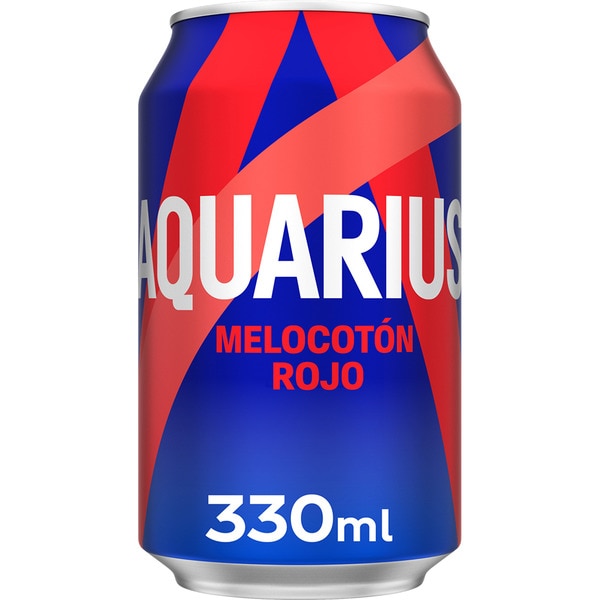 AQUARIUS MELOCOTÓN ROJO 330 ML