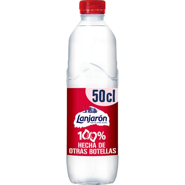 AGUA LANJARÓN MINERAL NATURAL 50 CL