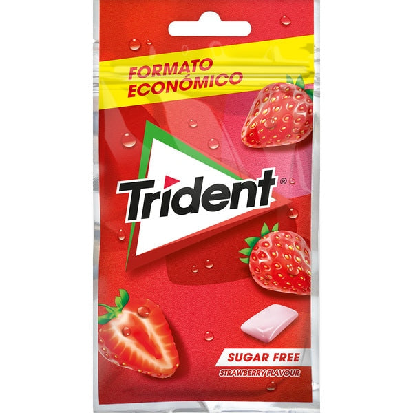 CHICLE TRIDENT FRESA 43,5 G