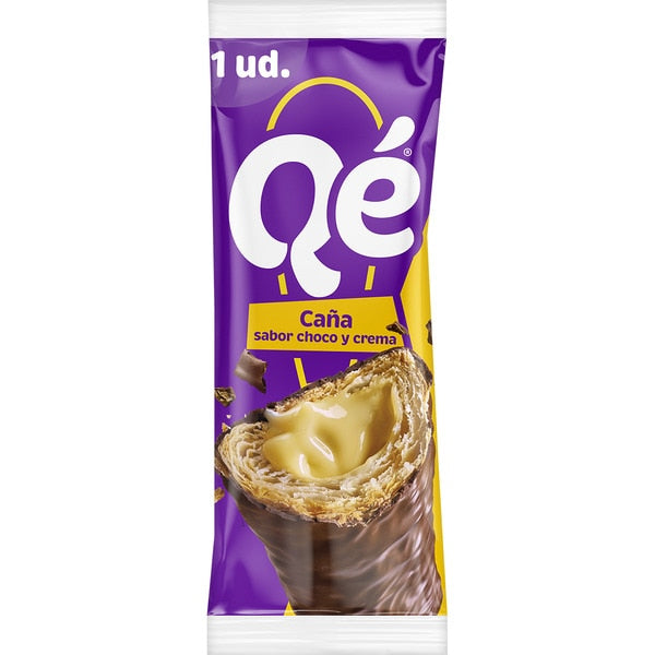 QÉ CAÑON SABOR CHOCO Y CREMA 130 G