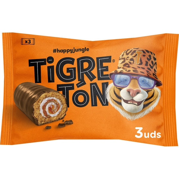 TIGRETÓN 3 X 156 G