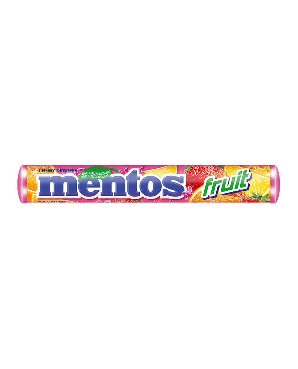 MENTOS FRUIT 38 G