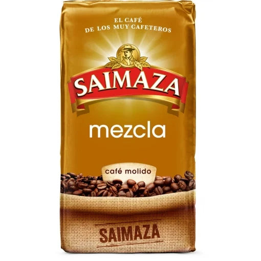 SAIMAZA MEZCLA CAFÉ MOLIDO 250 G