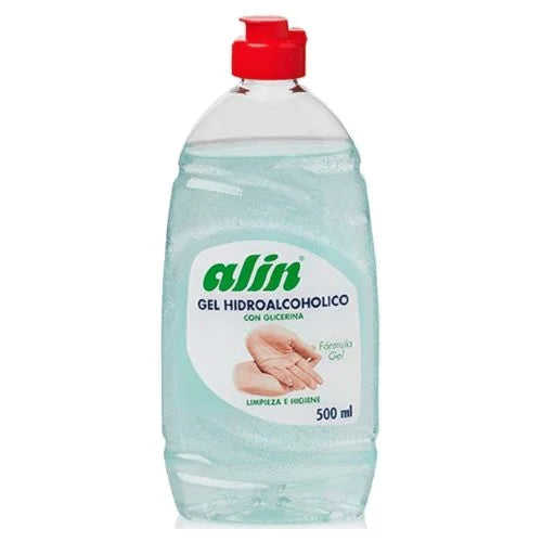 GEL HIDROALCOHOLICO ALIN 500 ML