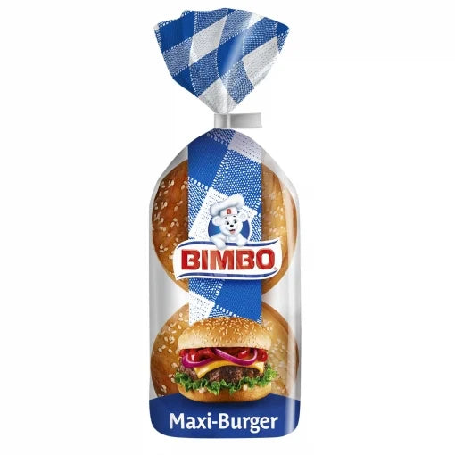 MAXI BURGUER BIMBO 4 X 300 G