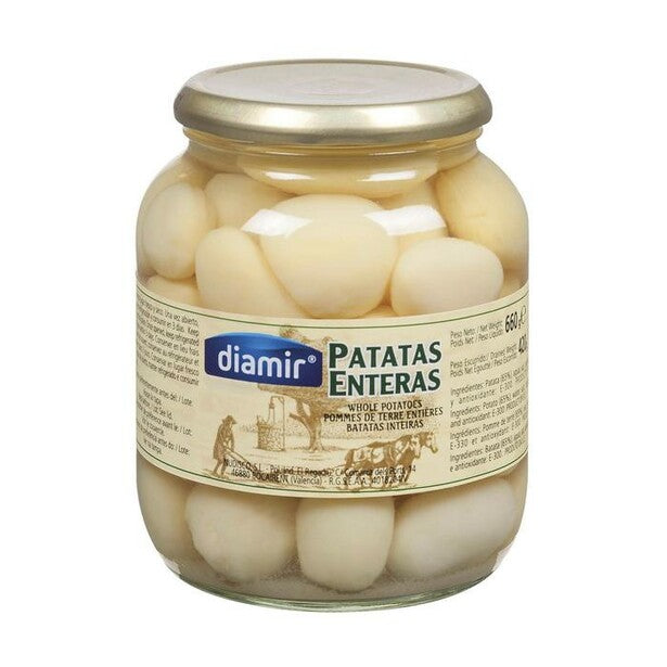 PATATAS ENTERAS DIAMIR 660 G