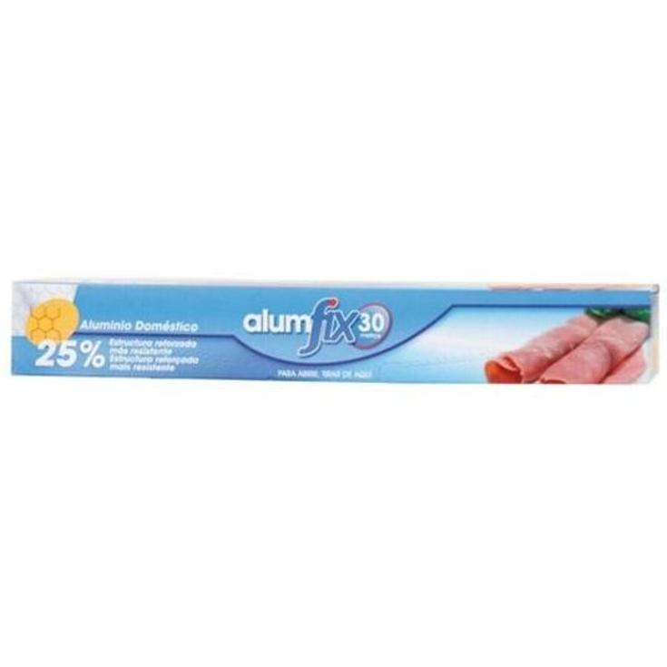PAPEL ALUMINIO DOMESTICO ALUMFIX30 10 METROS