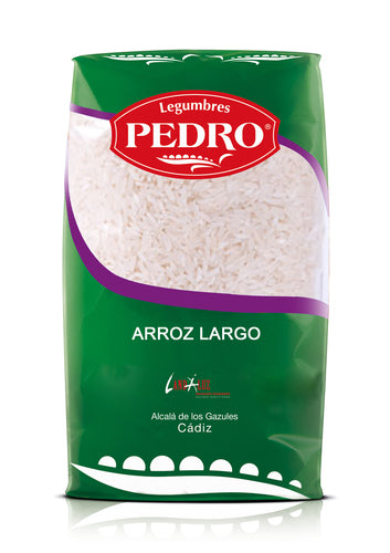 ARROZ LARGO PEDRO 1 KG