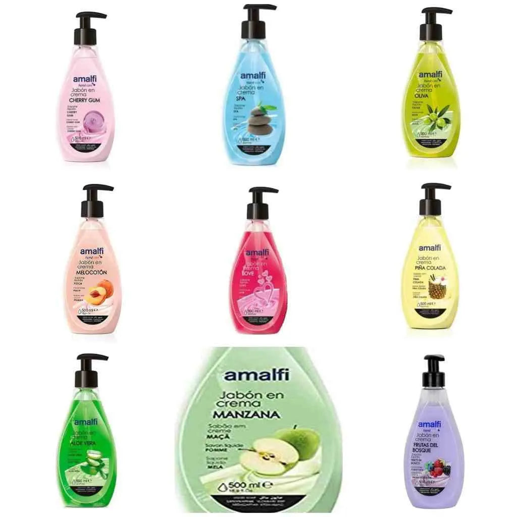 JABÓN DE CREMA AMALFI 500 ML