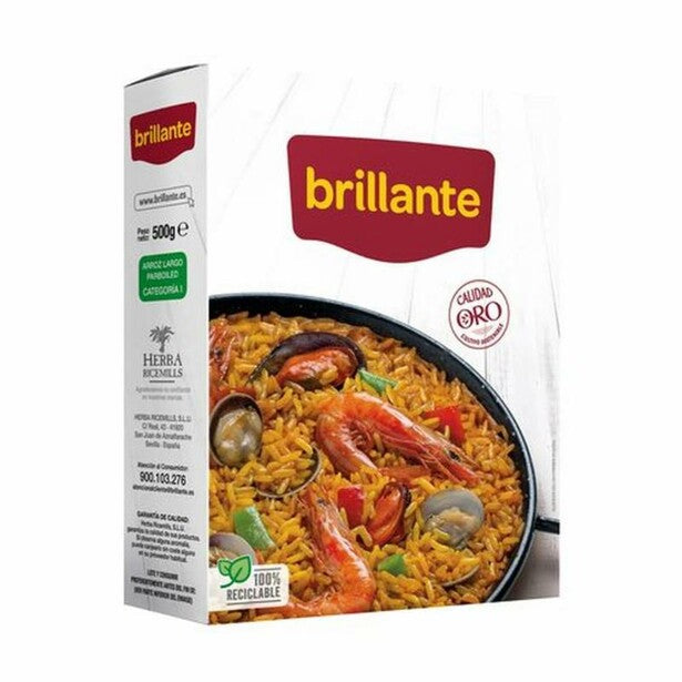 ARROZ BRILLANTE 500 G