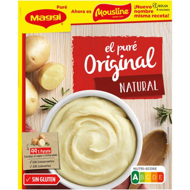 PURÉ ORIGINAL NATURAL 115 G