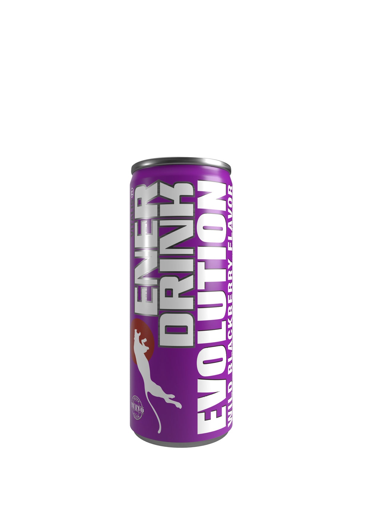 ENERDRINK EVOLUTION WILD BLACKBERRY FLAVOUR 250 ML