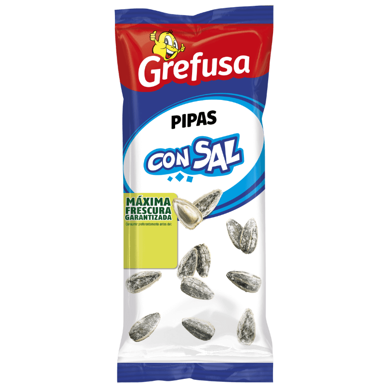 PIPAS CON SAL GREFUSA 100 G