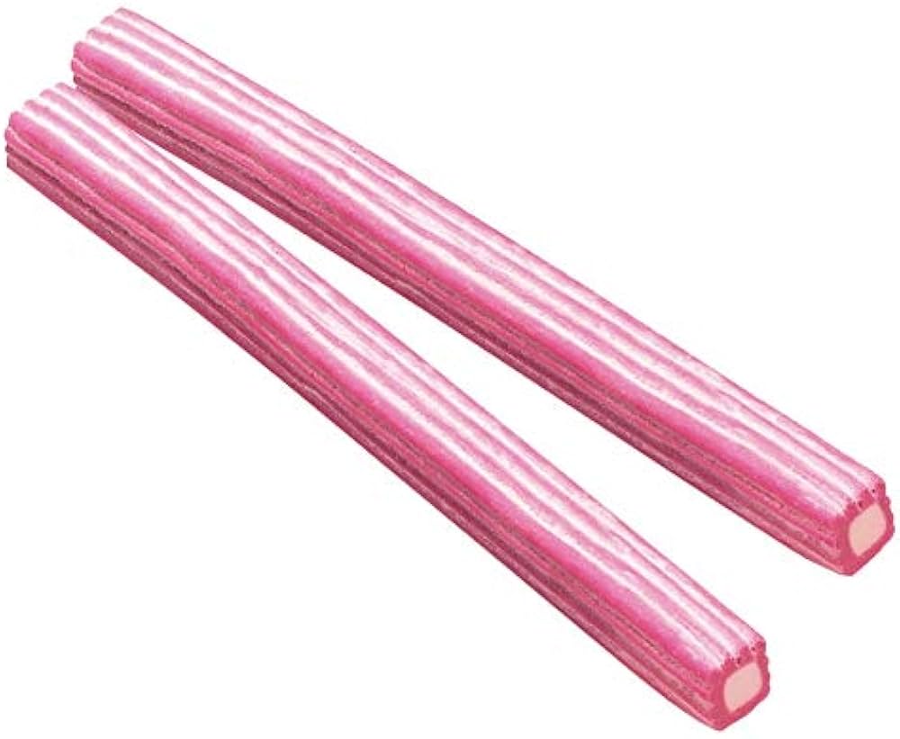 REGALIZ RELLENO CON INTENSO SABOR A FRESA