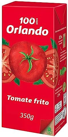 TOMATE FRITO ORLANDO 350 G