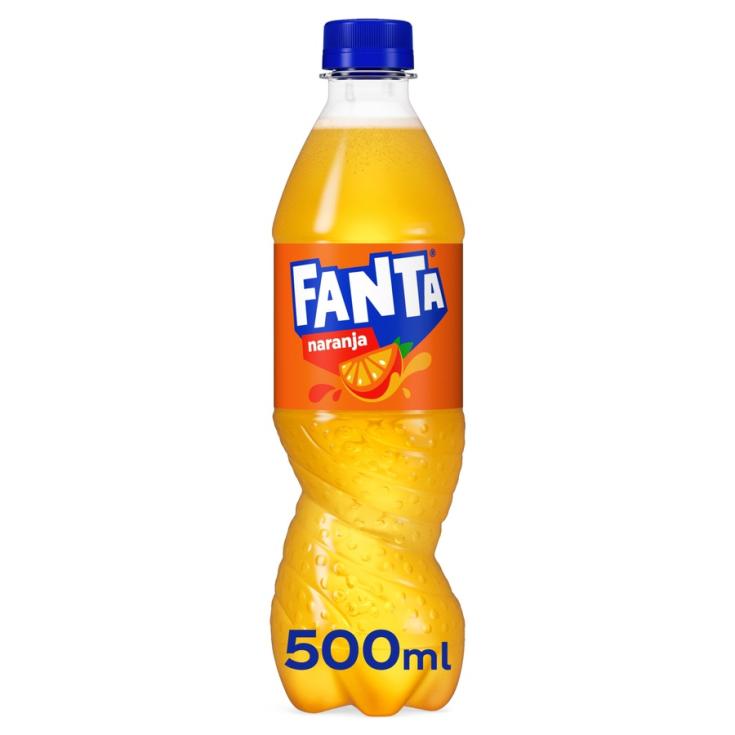 FANTA NARANJA 500 ML