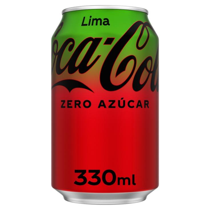 COCA COLA LIMA ZERO AZÚCAR 330 ML