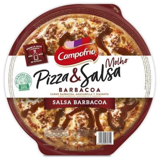 PIZZA BARBACOA CAMPOFRÍO 410 G