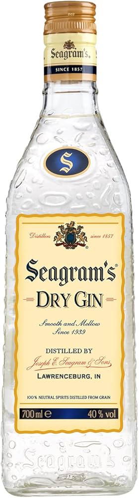 SEAGRAM´S 70 CL