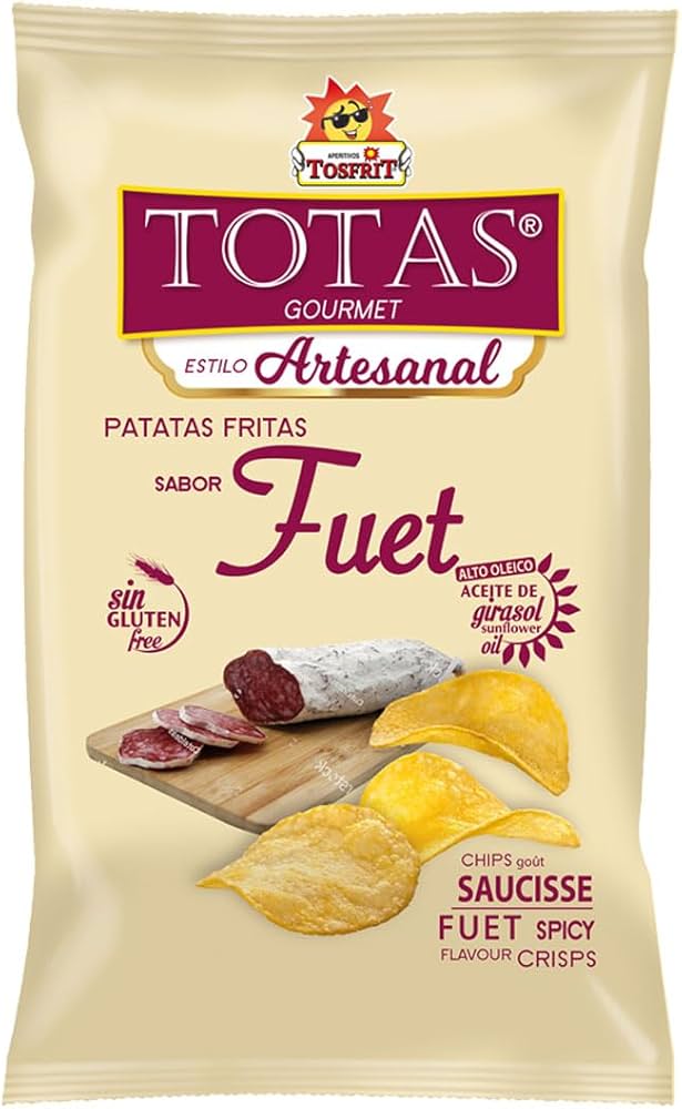 TOTAS GOURMET ESTILO ARTESANAL FUET 130 G