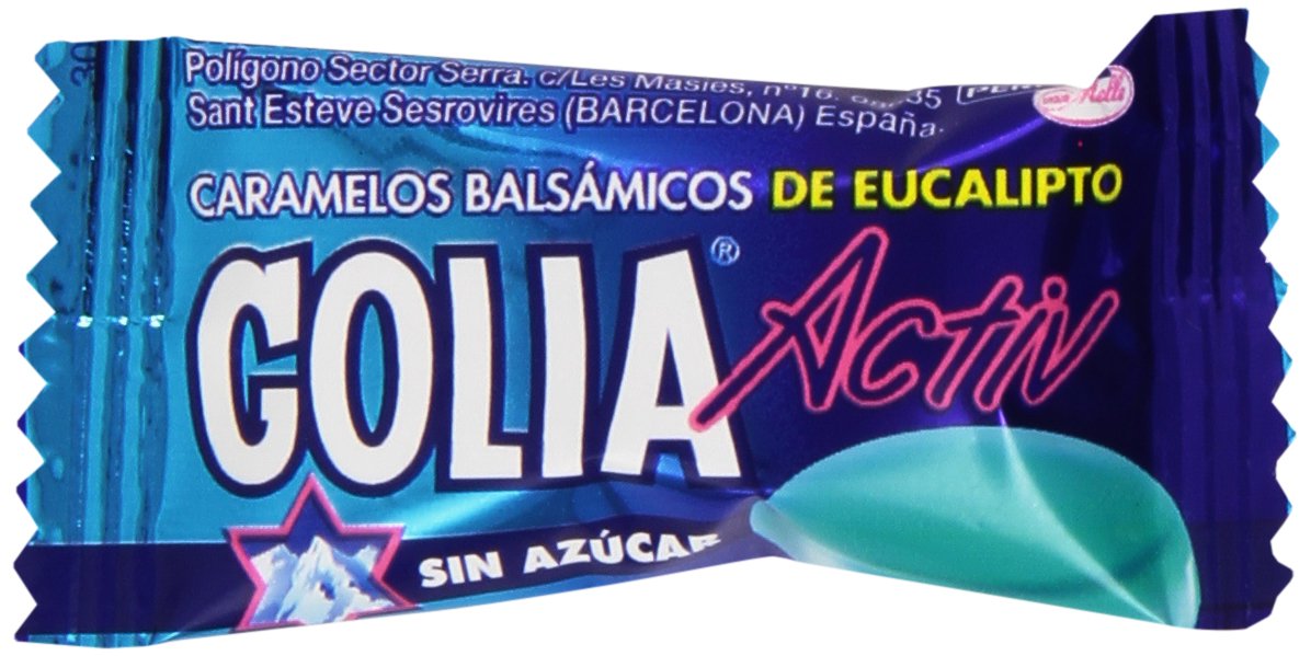 GOLIA EUCALIPTO SIN AZÚCAR 100 G