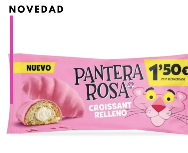 CROISSANT PANTERA ROSA 85 G