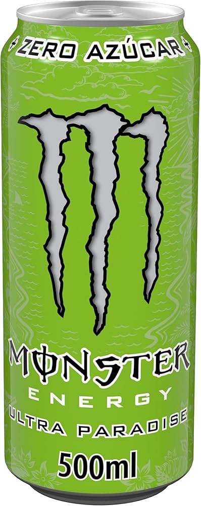 MONSTER ENERGY ULTRA PARADISE SIN AZÚCAR 500 ML