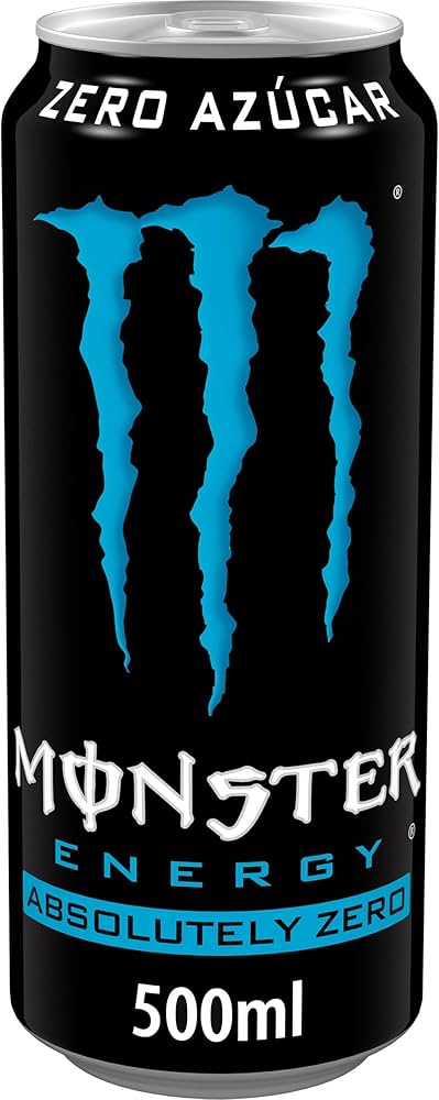 MONSTER ENERGY ABSOLUTELY ZERO AZÚCAR 500 ML