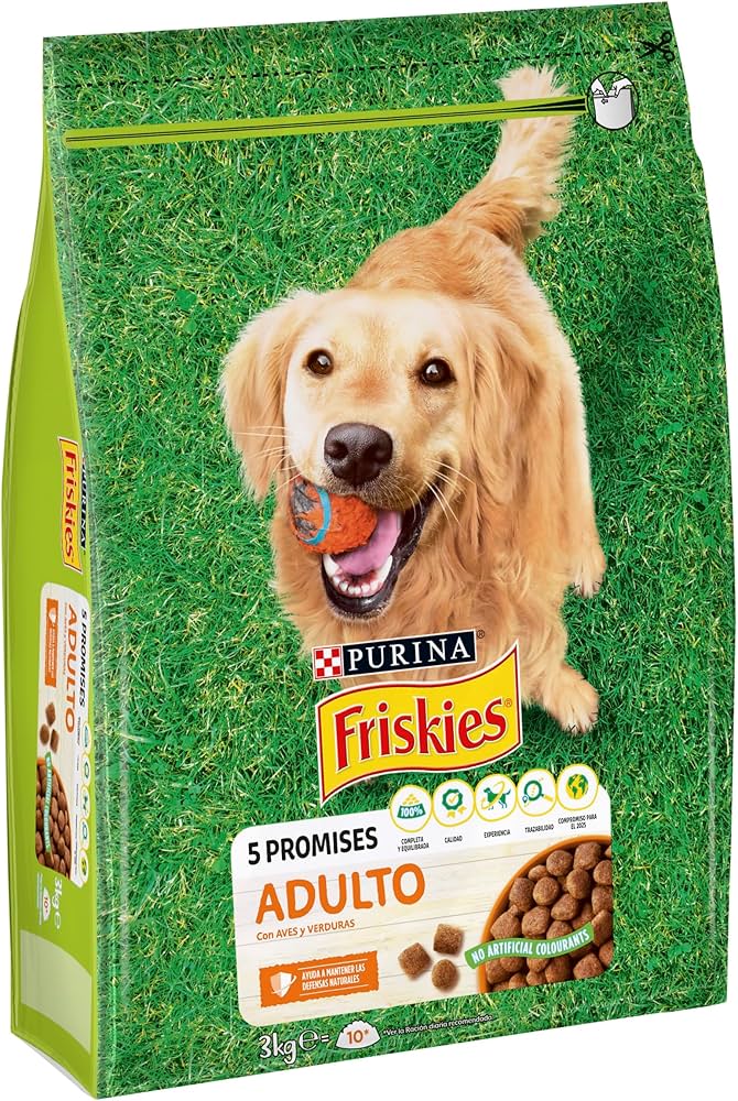PIENSO DE PERRO FRISKIES PURINA 3 KG
