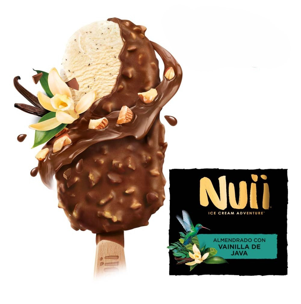 NUII ALMENDRADO CON VAINILLA DE JAVA