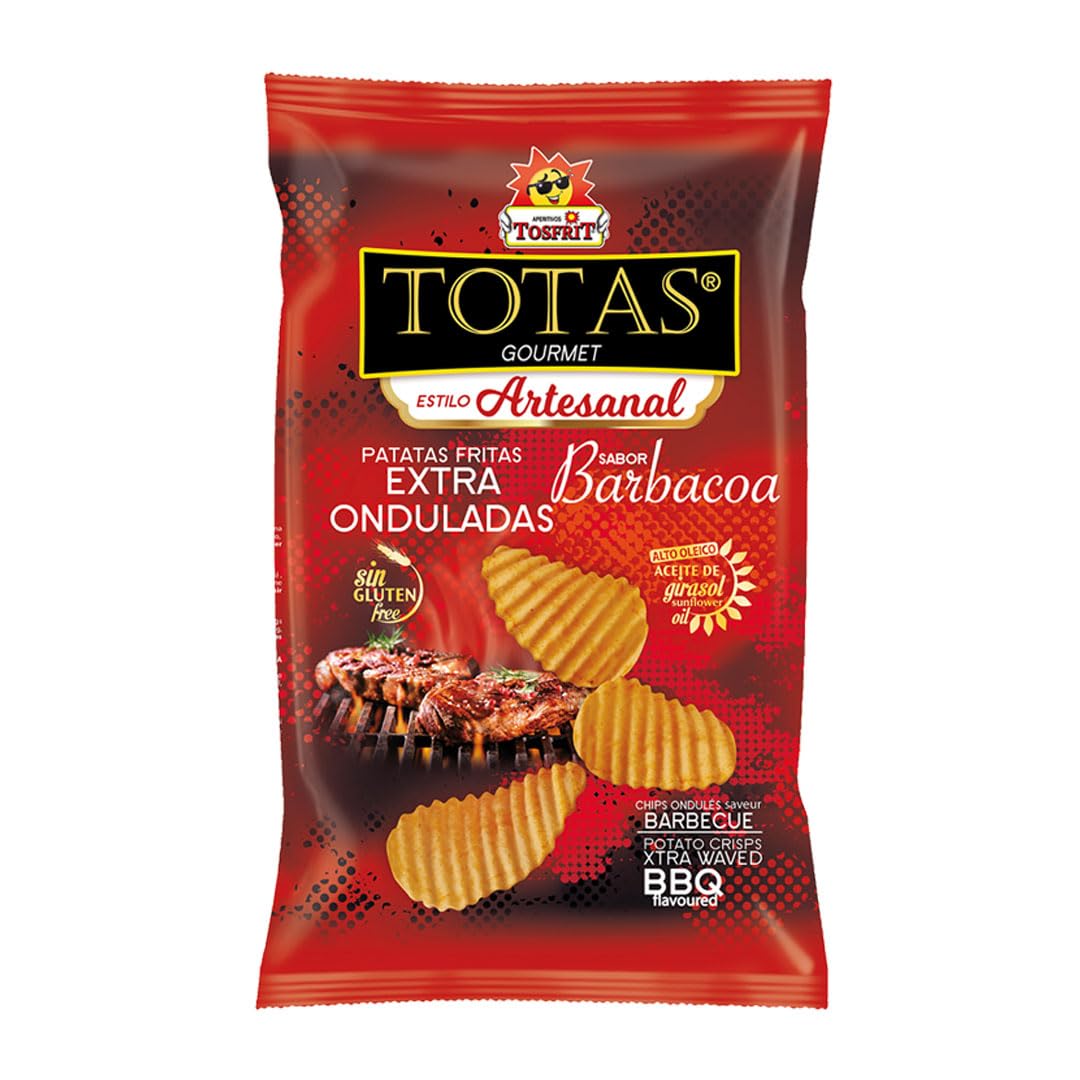 TOTAS GOURMET ESTILO ARTESANAL BARBACOA 130 G