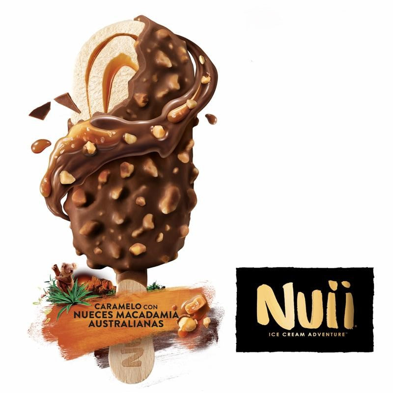 NUII CARAMELO DE NUECES DE MACADAMIA AUSTRALIANAS