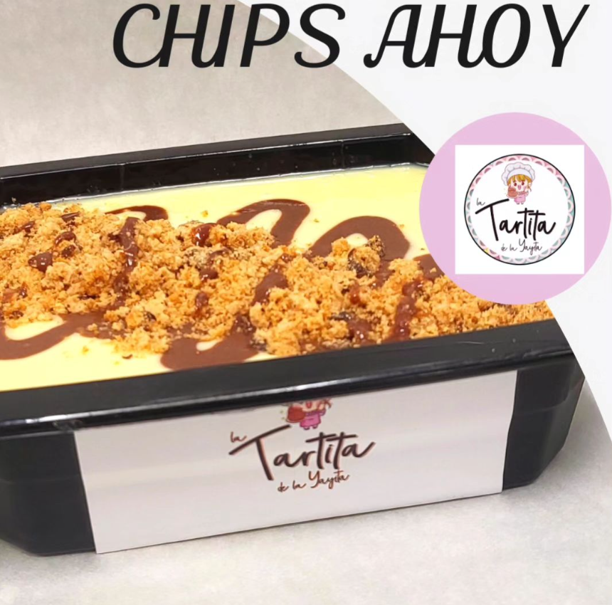 TARTA CHIPS AHOY 400 G