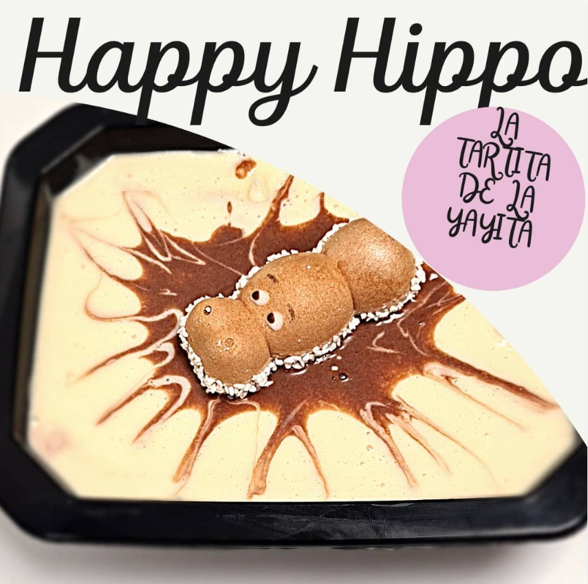 TARTA HAPPY HIPPO 400 G