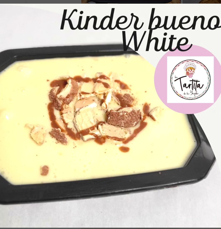 TARTA KINDER BUENO BLANCO 400 G