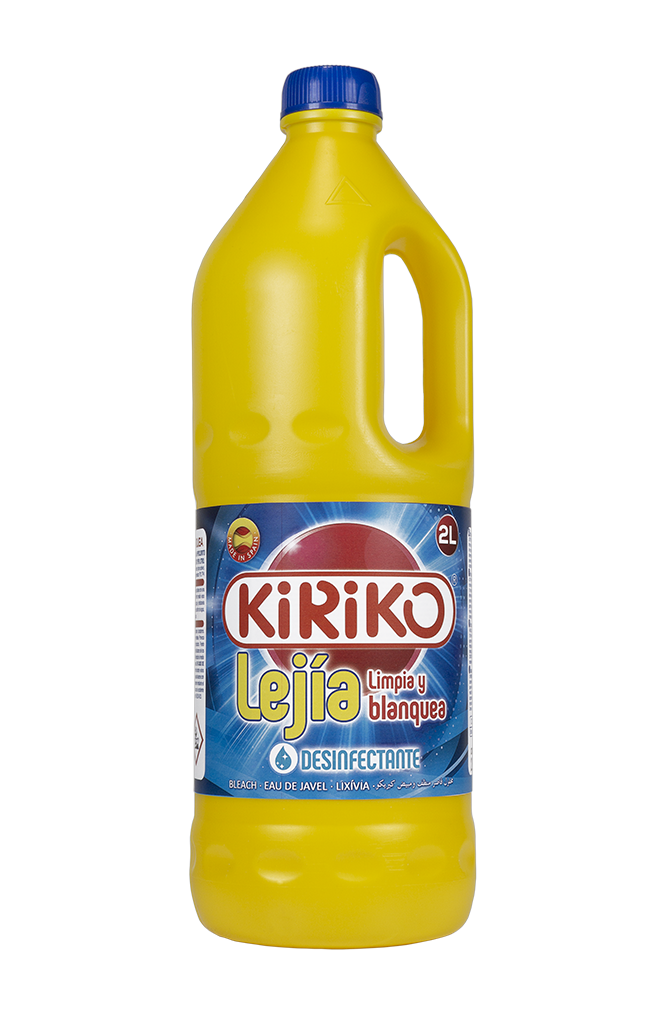 LEJÍA DESINFECTANTE KIRIKO 2 L