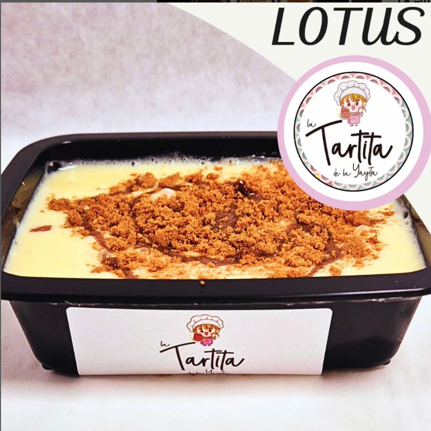 TARTA LOTUS 400 G