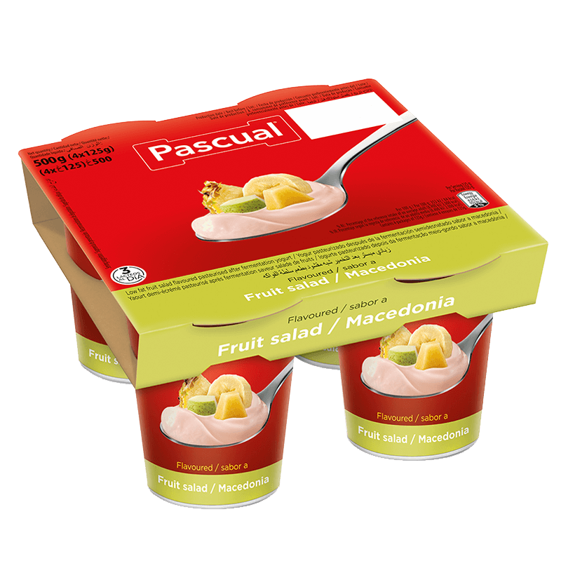 YOGUR MACEDONIA PASCUAL 500 G