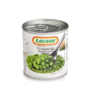 GUISANTES REHIDRATADOS PRIMERA 185 G