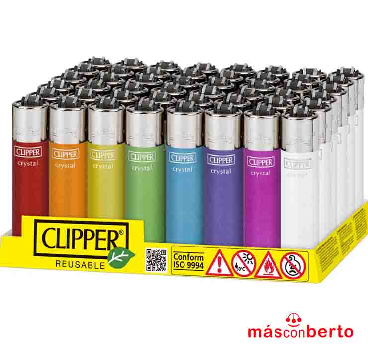 MECHERO CLIPPER REUSABLE