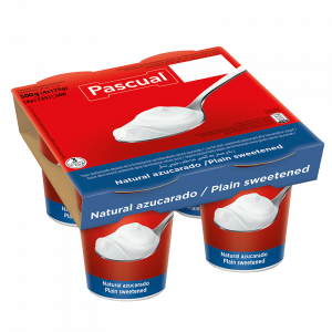 YOGUR NATURAL AZUCARADO PASCUAL 500 G