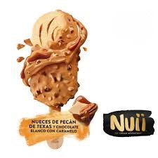 NUII NUECES DE PECÁN DE TEXAS Y CHOCOLATE BLANCO CON CARAMELO