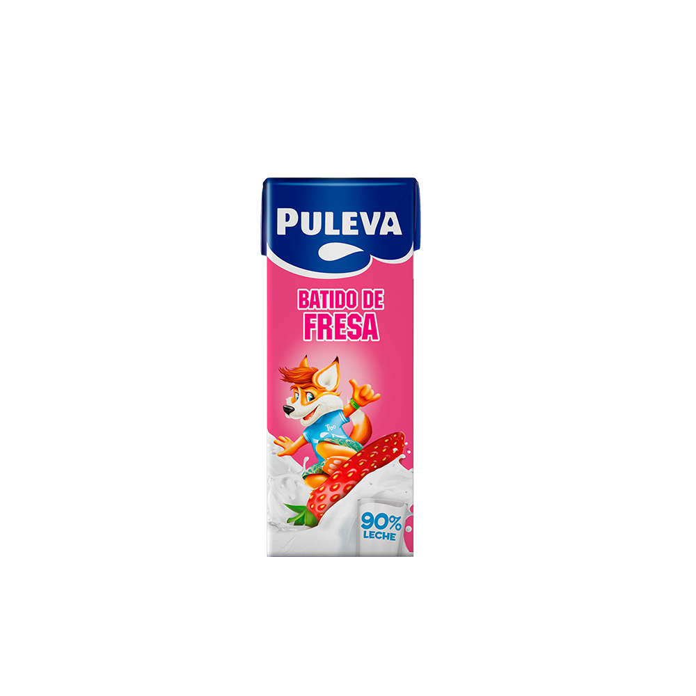 BATIDO DE FRESA PULEVA 200 ML