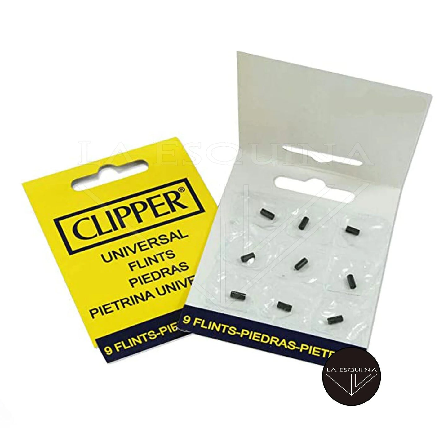 PIEDRAS DE MECHERO CLIPPER 9 UNIDADES