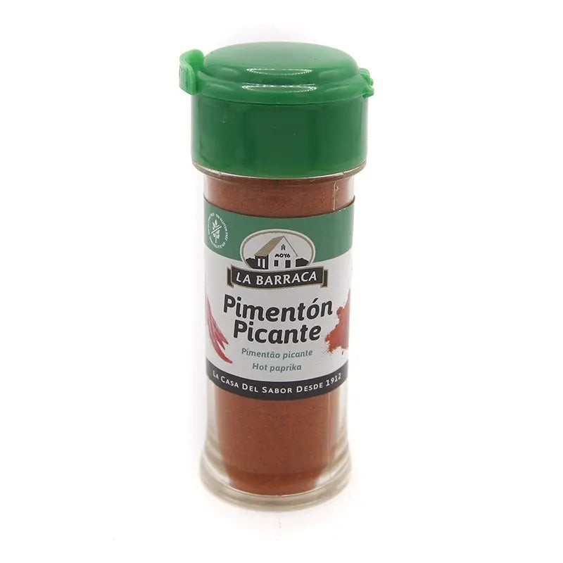 PIMENTÓN PICANTE LA BARRACA 25 G
