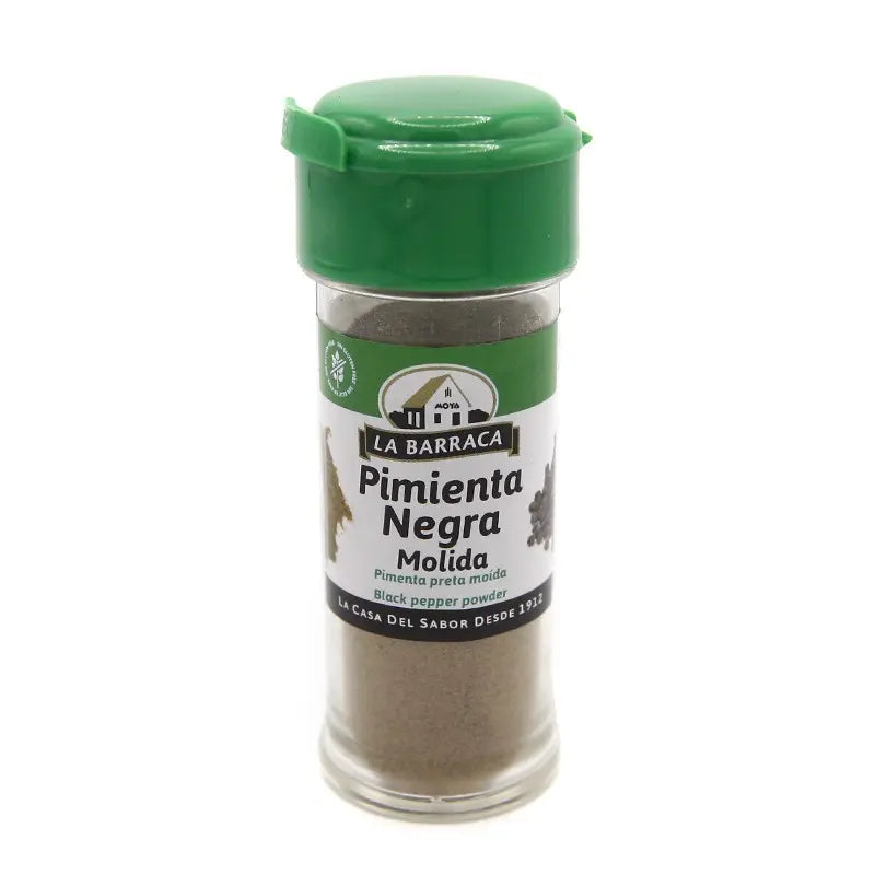 PIMIENTA NEGRA LA BARRACA 25 G